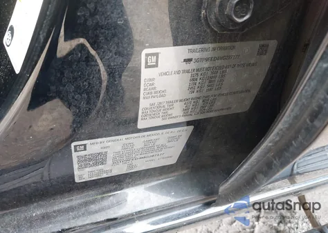 2021 GMC Sierra 1500 4Wd Short Box At4 from USA, damaged, VIN 3GTP9EED4MG287177